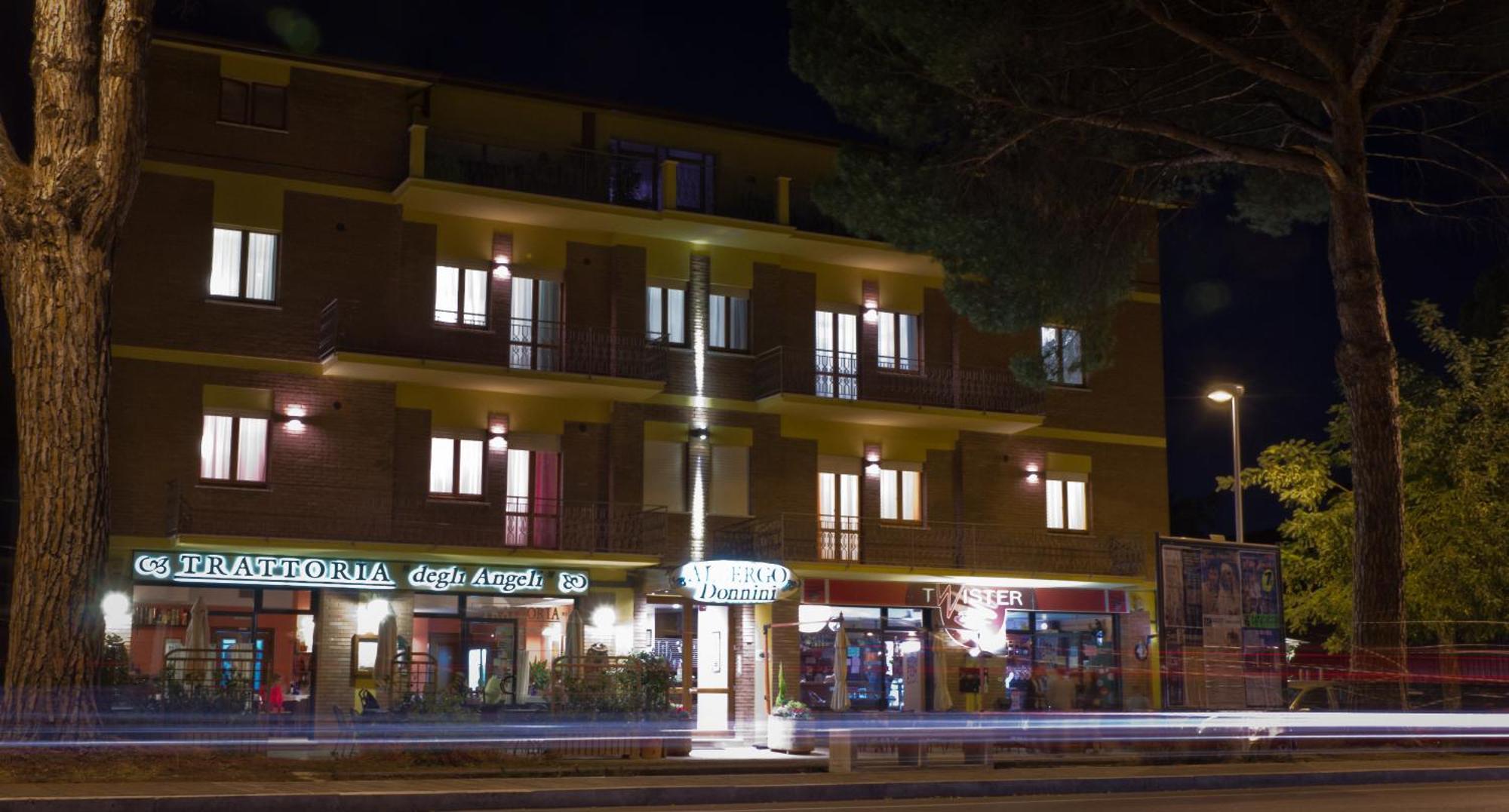 Hotel Donnini Assisi Exterior foto